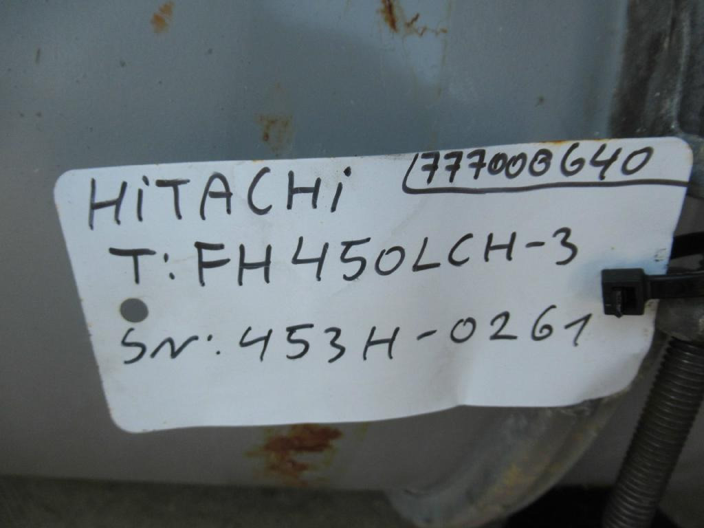 Hitachi FH450LCH-3 - - Bộ lọc gió cho Máy móc xây dựng: hình 3 Hitachi FH450LCH-3 - - Bộ lọc gió cho Máy móc xây dựng: hình 3