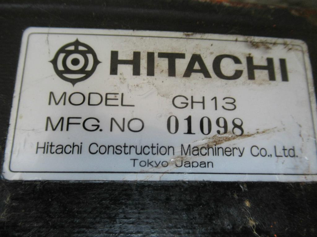 Hitachi GH13 - - Vòng bánh răng xoay cho Máy móc xây dựng: hình 5 Hitachi GH13 - - Vòng bánh răng xoay cho Máy móc xây dựng: hình 5