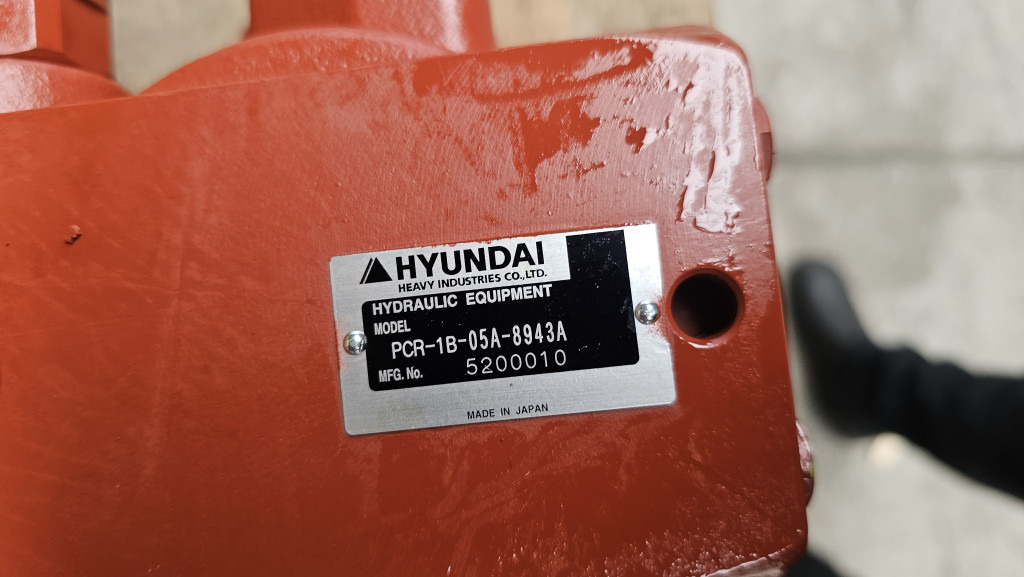 Hyundai XJDK-00081 - PCR-1B-05A-8943A - Mô tơ quay toa cho Máy móc xây dựng: hình 2 Hyundai XJDK-00081 - PCR-1B-05A-8943A - Mô tơ quay toa cho Máy móc xây dựng: hình 2