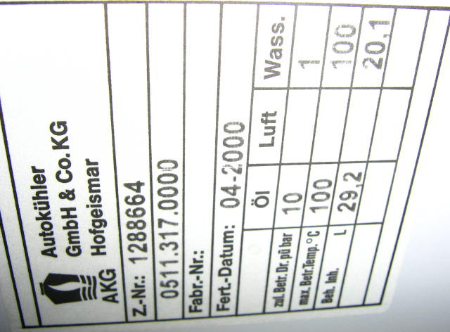 New Holland 1288664 - Hệ thống làm mát cho Máy móc xây dựng: hình 1 New Holland 1288664 - Hệ thống làm mát cho Máy móc xây dựng: hình 1