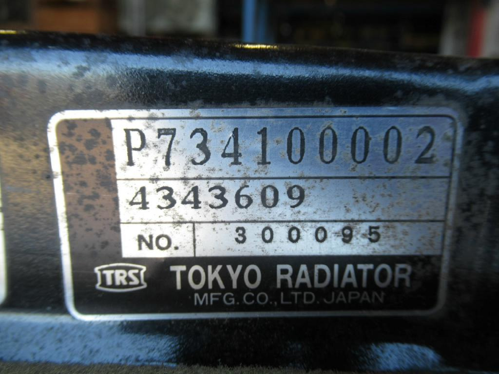 New Holland 4343609 - 71432276 - Bộ tản nhiệt cho Máy móc xây dựng: hình 2 New Holland 4343609 - 71432276 - Bộ tản nhiệt cho Máy móc xây dựng: hình 2