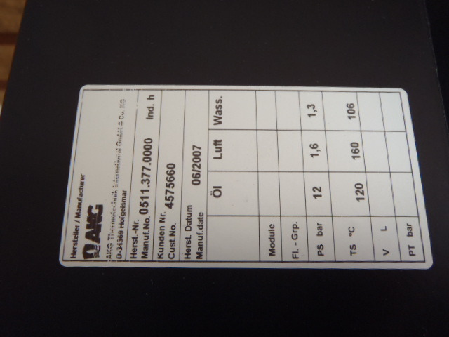 New Holland 4575660 - Hệ thống làm mát cho Máy móc xây dựng: hình 4 New Holland 4575660 - Hệ thống làm mát cho Máy móc xây dựng: hình 4