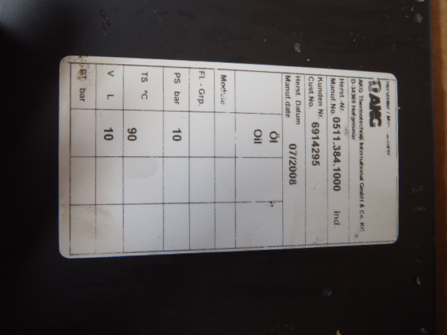 New Holland 6914295 - Bộ làm mát dầu cho Máy móc xây dựng: hình 3 New Holland 6914295 - Bộ làm mát dầu cho Máy móc xây dựng: hình 3