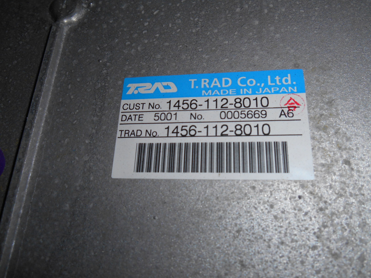 New Holland LC05P00043S003 - Bộ làm mát liên hợp cho Máy móc xây dựng: hình 3 New Holland LC05P00043S003 - Bộ làm mát liên hợp cho Máy móc xây dựng: hình 3