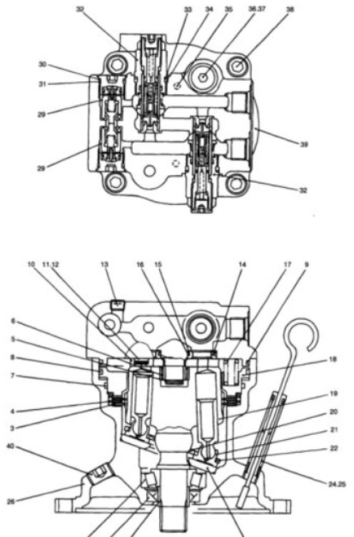 New Holland YT15V00005F2 - Động cơ thủy lực cho Máy móc nông nghiệp: hình 1 New Holland YT15V00005F2 - Động cơ thủy lực cho Máy móc nông nghiệp: hình 1