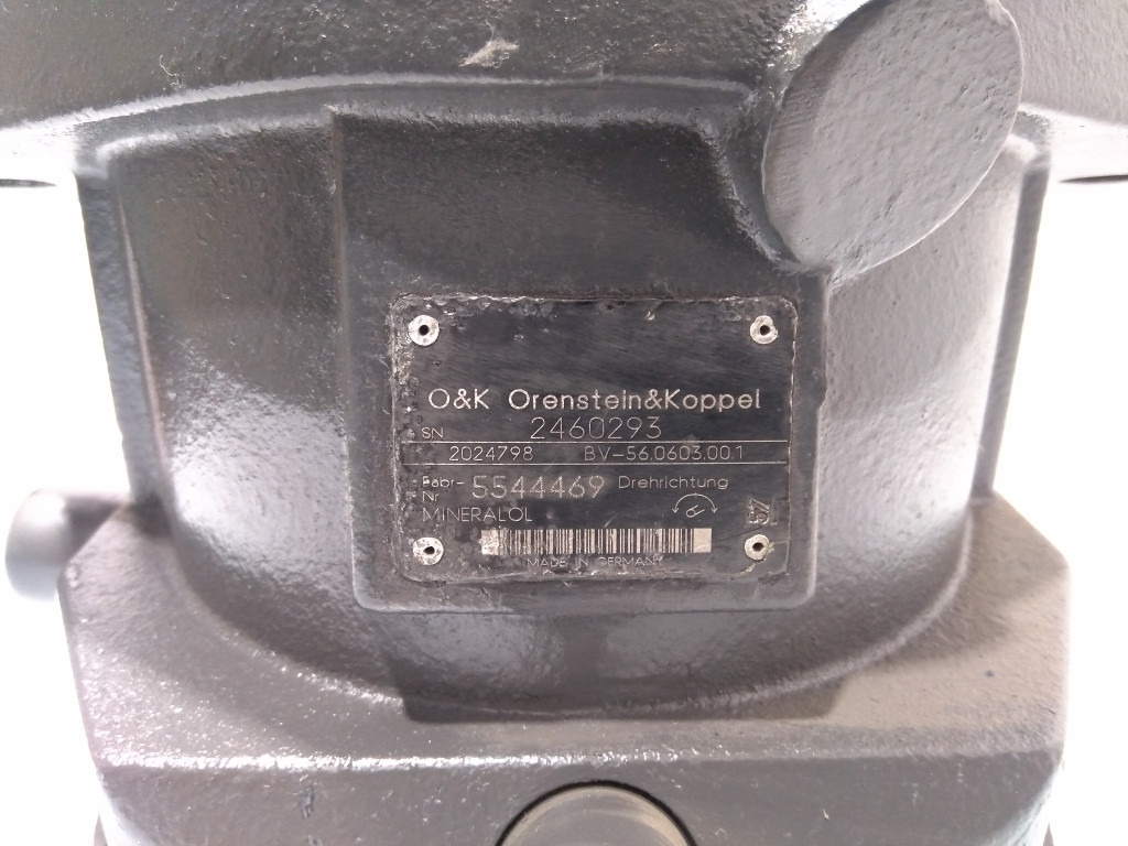 O&K 2460293 - Động cơ thủy lực cho Máy móc xây dựng: hình 5 O&K 2460293 - Động cơ thủy lực cho Máy móc xây dựng: hình 5
