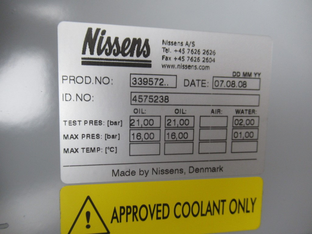 O&K L25.5 - - Bộ tản nhiệt cho Máy móc xây dựng: hình 5 O&K L25.5 - - Bộ tản nhiệt cho Máy móc xây dựng: hình 5