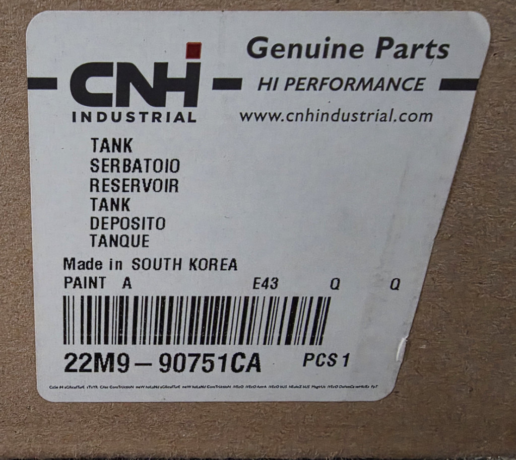 Hyundai 22M9-90751 - Phụ tùng cho Máy móc xây dựng: hình 2 Hyundai 22M9-90751 - Phụ tùng cho Máy móc xây dựng: hình 2