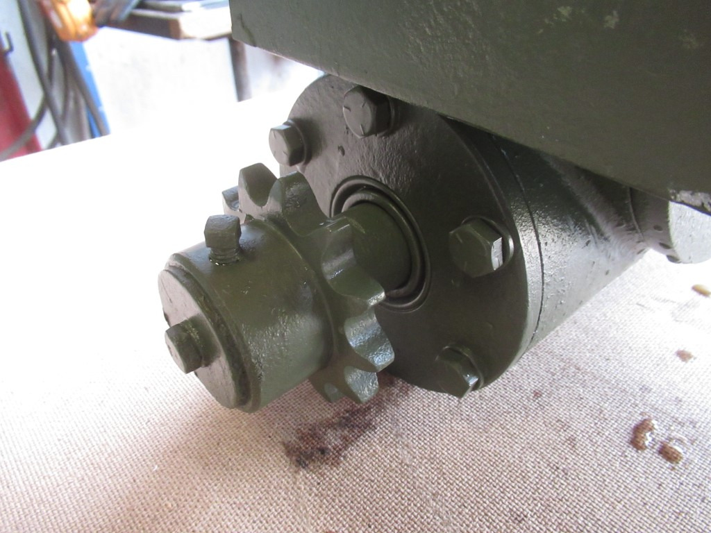 Tay quay cho Máy móc xây dựng mới Ramsey 800-R -: hình 6 Tay quay cho Máy móc xây dựng mới Ramsey 800-R -: hình 6