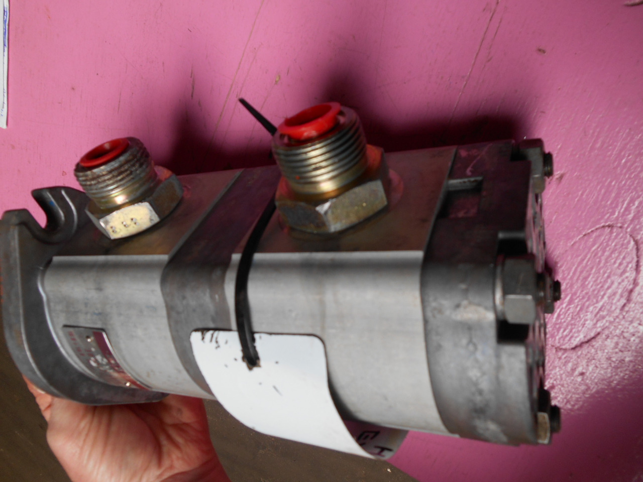 Zexel 4500224 - - Bơm lái cho Máy móc xây dựng: hình 2 Zexel 4500224 - - Bơm lái cho Máy móc xây dựng: hình 2