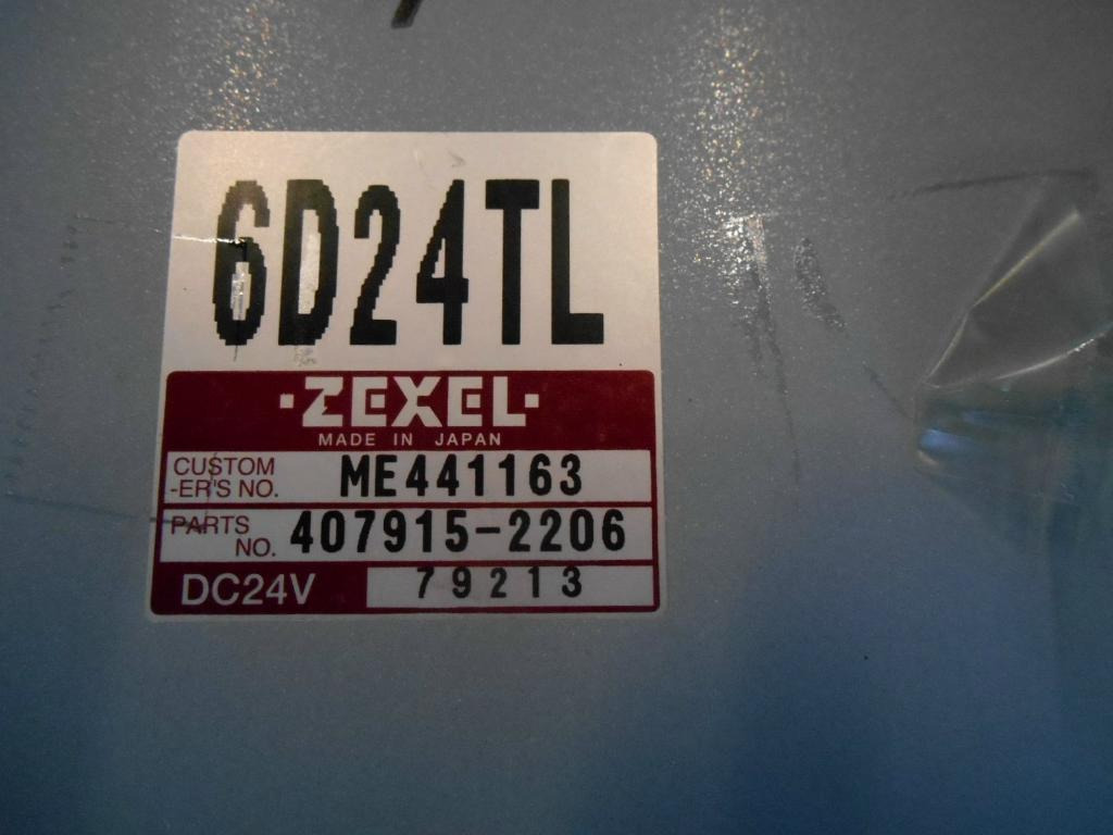 Zexel 6D24TL - - Linh kiện điện cho Máy móc xây dựng: hình 2 Zexel 6D24TL - - Linh kiện điện cho Máy móc xây dựng: hình 2