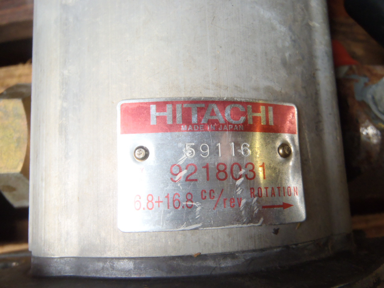Zexel 9218031 - Bơm lái cho Máy móc xây dựng: hình 5 Zexel 9218031 - Bơm lái cho Máy móc xây dựng: hình 5
