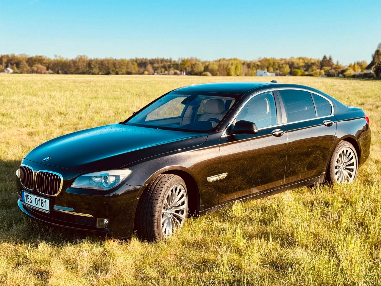 BMW 740d xDrive 4x4 Long - Sedan: hình 1 BMW 740d xDrive 4x4 Long - Sedan: hình 1