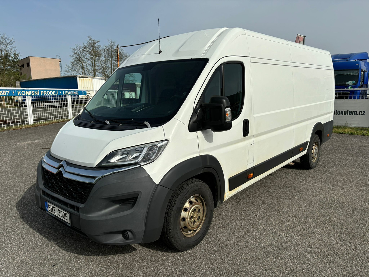 CITROËN Jumper L4H2 - Xe van chở hàng: hình 1 CITROËN Jumper L4H2 - Xe van chở hàng: hình 1