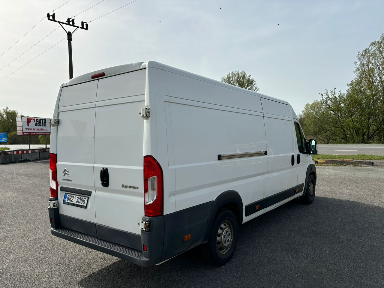 CITROËN Jumper L4H2 - Xe van chở hàng: hình 4 CITROËN Jumper L4H2 - Xe van chở hàng: hình 4