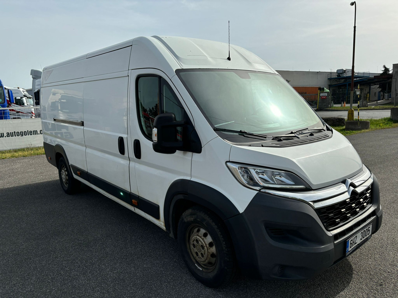 CITROËN Jumper L4H2 - Xe van chở hàng: hình 2 CITROËN Jumper L4H2 - Xe van chở hàng: hình 2