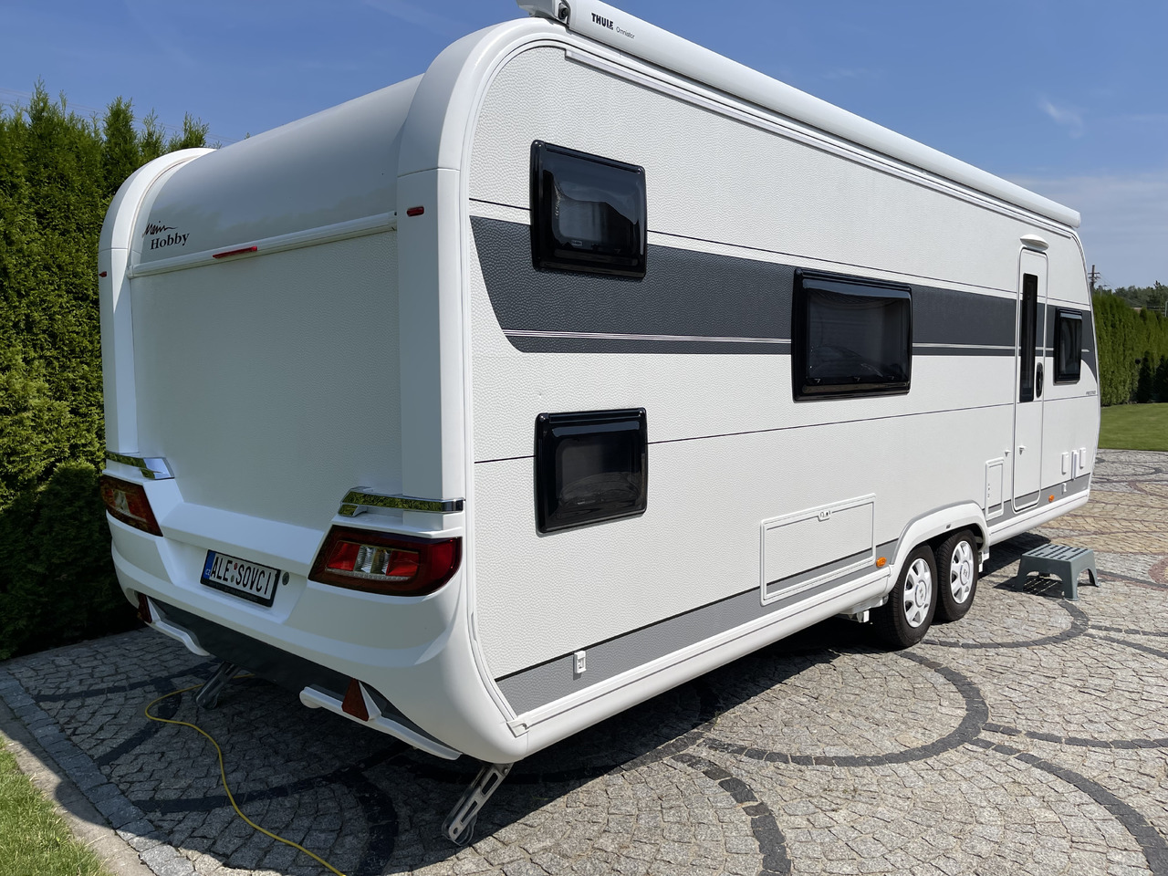 HOBBY 650 KFU - Rơ moóc kiểu caravan: hình 2 HOBBY 650 KFU - Rơ moóc kiểu caravan: hình 2