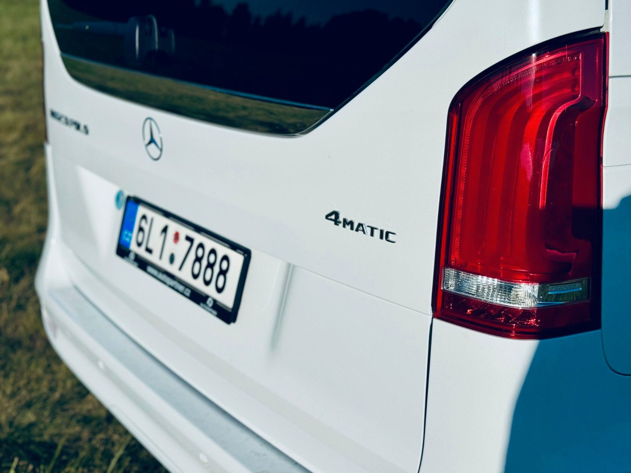 Mercedes-Benz 220 Vito Marco Polo d 4MATIC - Xe van chở khách: hình 4 Mercedes-Benz 220 Vito Marco Polo d 4MATIC - Xe van chở khách: hình 4