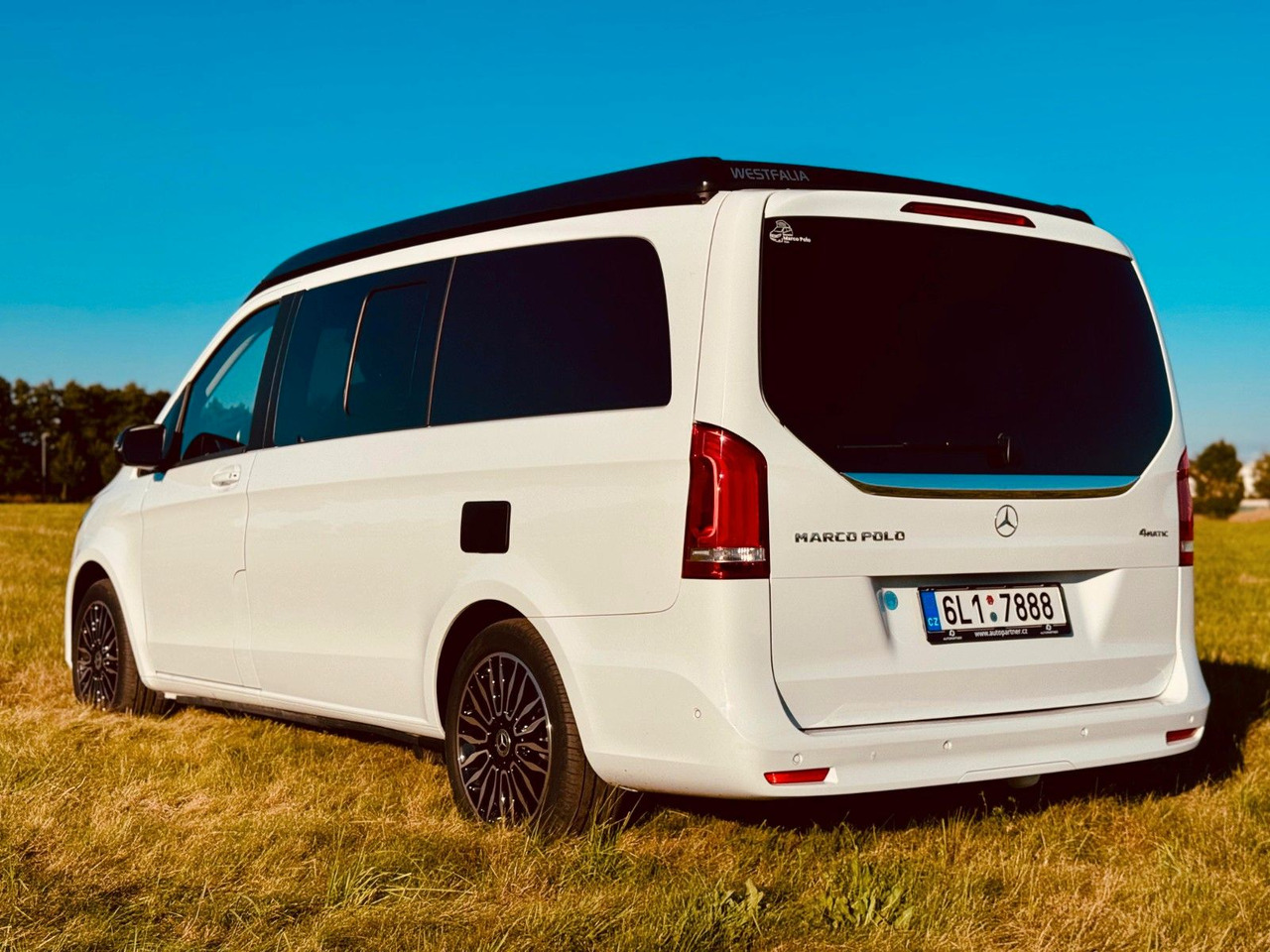 Mercedes-Benz 220 Vito Marco Polo d 4MATIC - Xe van chở khách: hình 2 Mercedes-Benz 220 Vito Marco Polo d 4MATIC - Xe van chở khách: hình 2