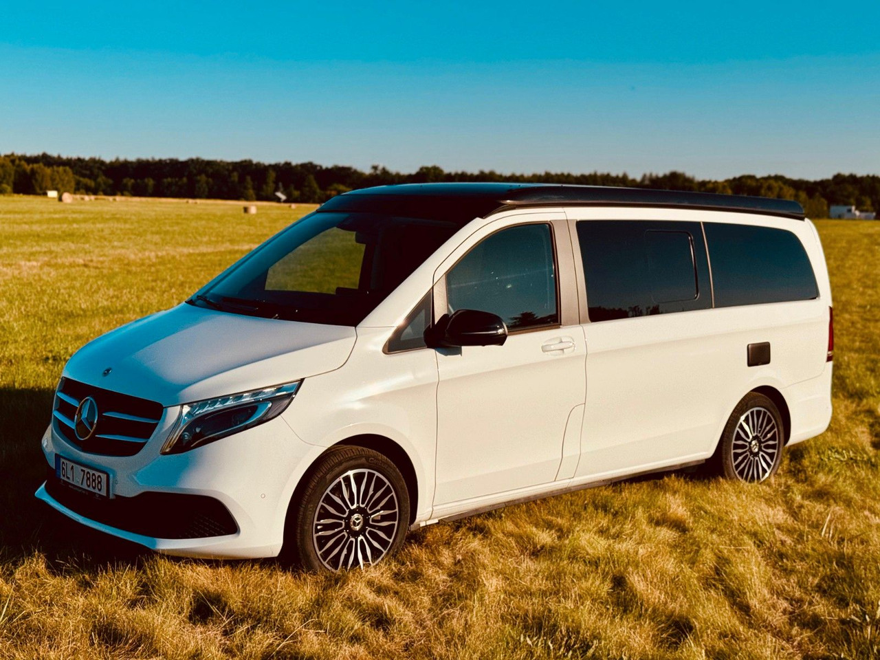 Mercedes-Benz 220 Vito Marco Polo d 4MATIC - Xe van chở khách: hình 1 Mercedes-Benz 220 Vito Marco Polo d 4MATIC - Xe van chở khách: hình 1