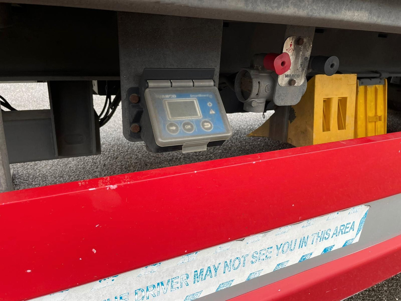 Rơ moóc mui bạt Svan CHT202: hình 6 Rơ moóc mui bạt Svan CHT202: hình 6