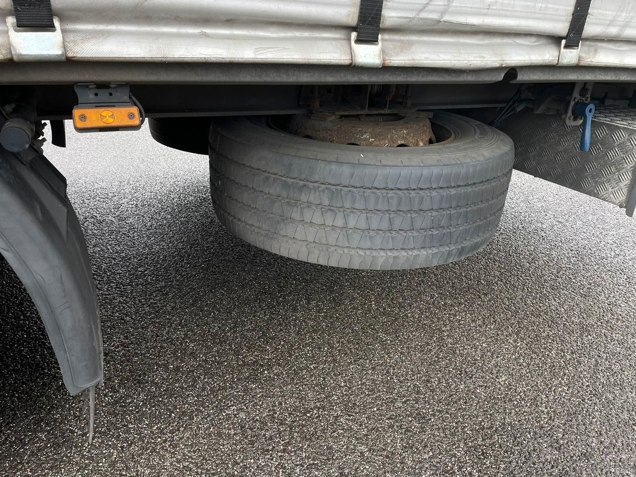 Rơ moóc mui bạt Svan CHT202: hình 8 Rơ moóc mui bạt Svan CHT202: hình 8