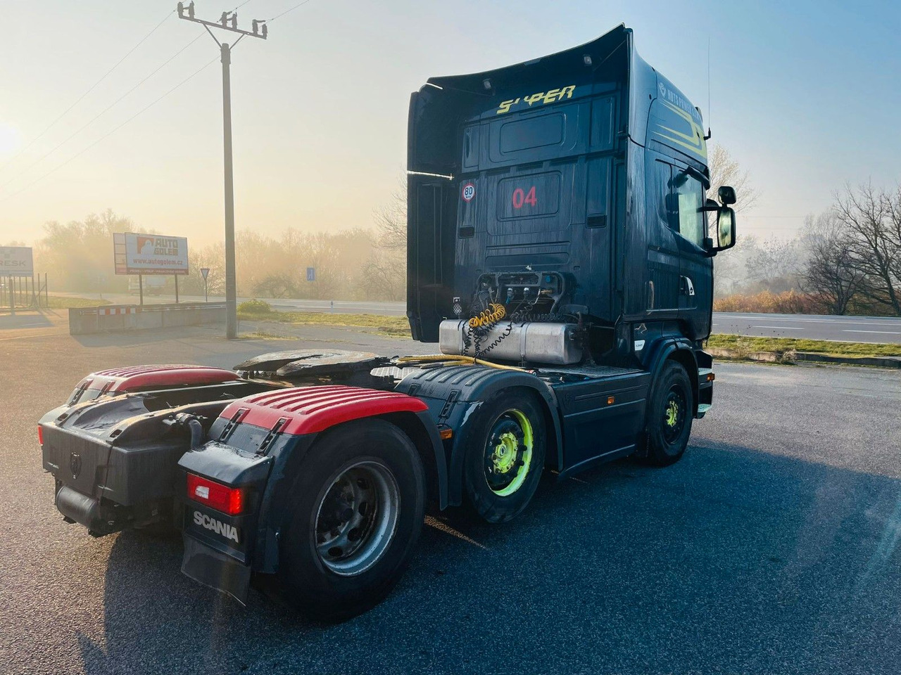 Scania R 500 V8 6x2 tractor unit - Xe đầu kéo: hình 2 Scania R 500 V8 6x2 tractor unit - Xe đầu kéo: hình 2