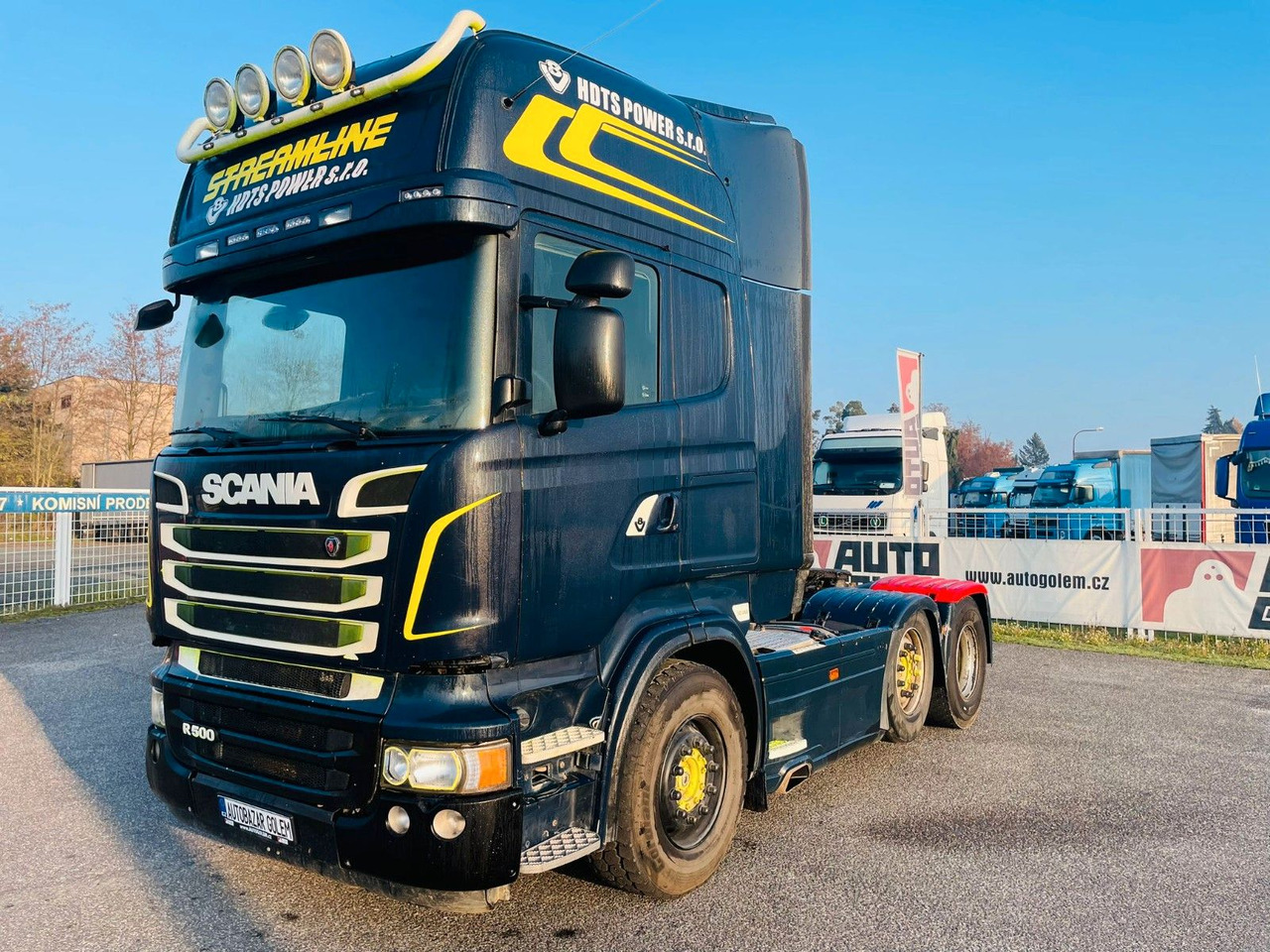 Scania R 500 V8 6x2 tractor unit - Xe đầu kéo: hình 1 Scania R 500 V8 6x2 tractor unit - Xe đầu kéo: hình 1
