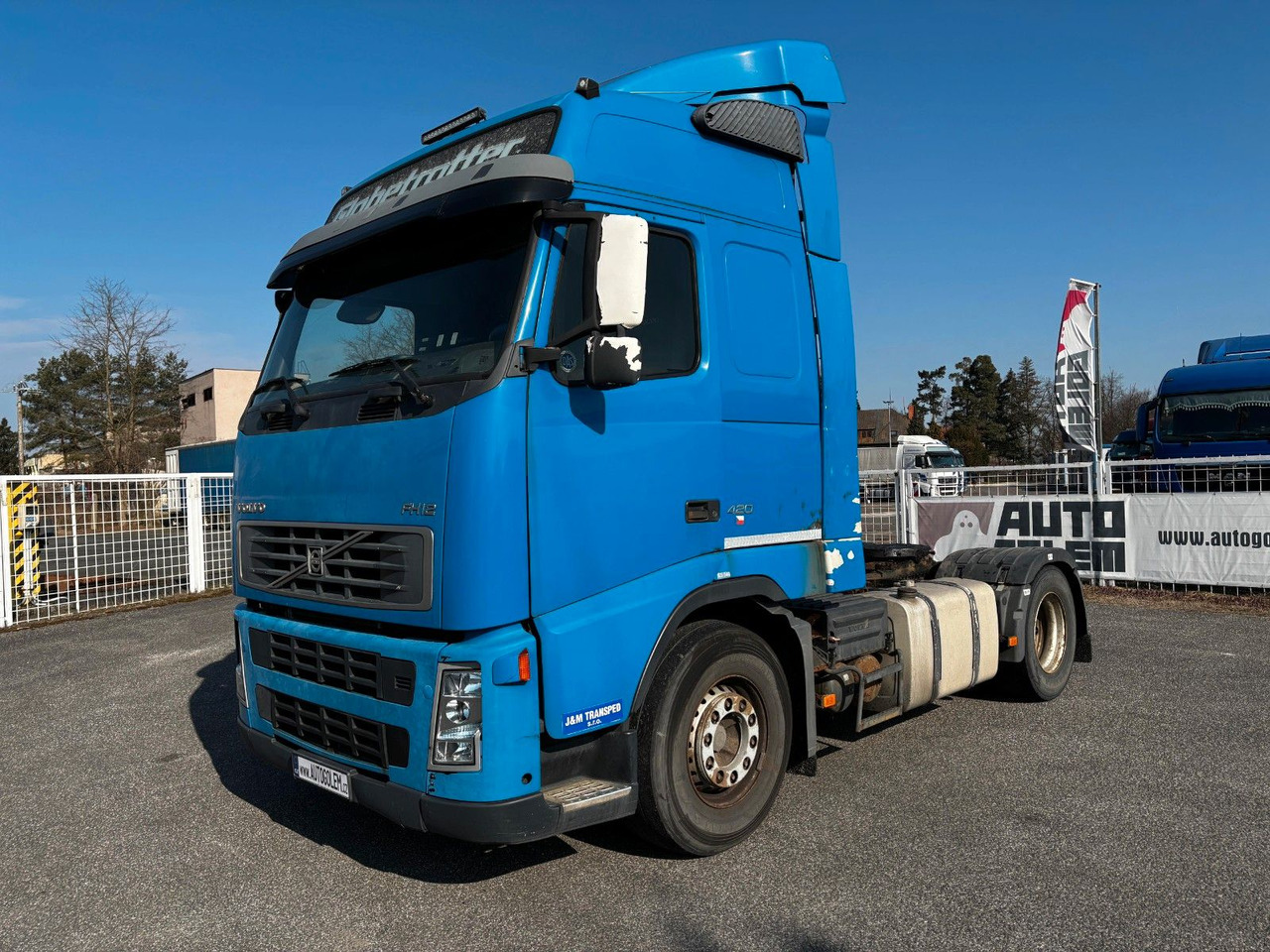 Volvo FH12 420 - Xe đầu kéo: hình 1 Volvo FH12 420 - Xe đầu kéo: hình 1