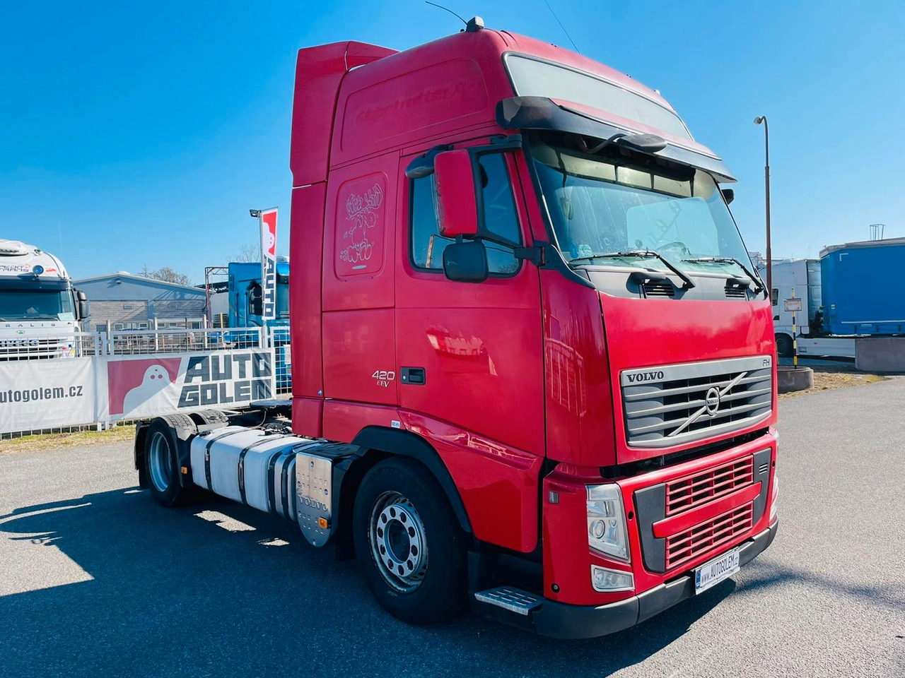 Volvo FH13 420 EEV - Xe đầu kéo: hình 2 Volvo FH13 420 EEV - Xe đầu kéo: hình 2