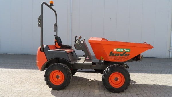 Ausa D 201 RHGS - Xe ben đổ mini: hình 1 Ausa D 201 RHGS - Xe ben đổ mini: hình 1