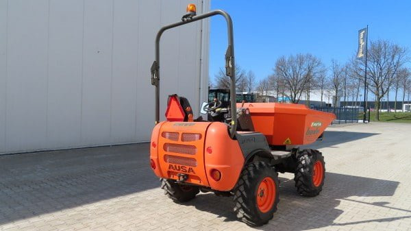 Ausa D 201 RHGS - Xe ben đổ mini: hình 2 Ausa D 201 RHGS - Xe ben đổ mini: hình 2