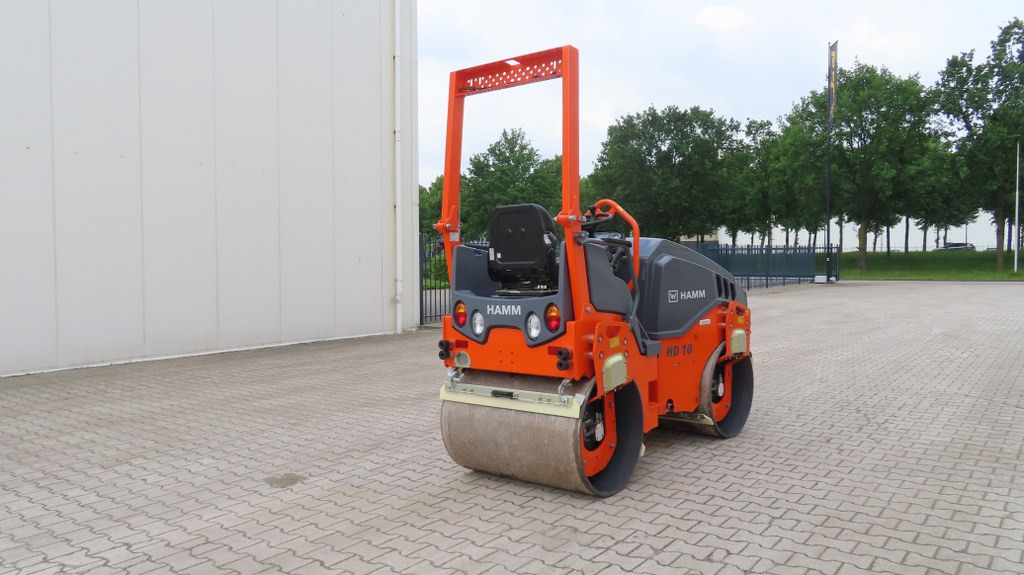 Hamm HD 10 VV - Máy lăn đường: hình 2 Hamm HD 10 VV - Máy lăn đường: hình 2