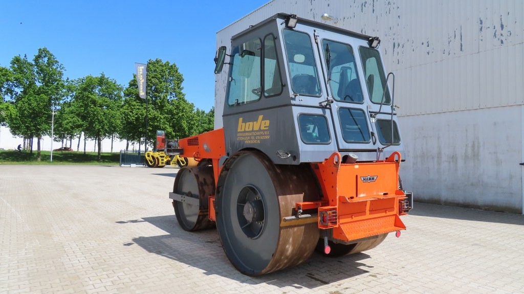 Hamm HW 90 B - Máy lăn: hình 4 Hamm HW 90 B - Máy lăn: hình 4