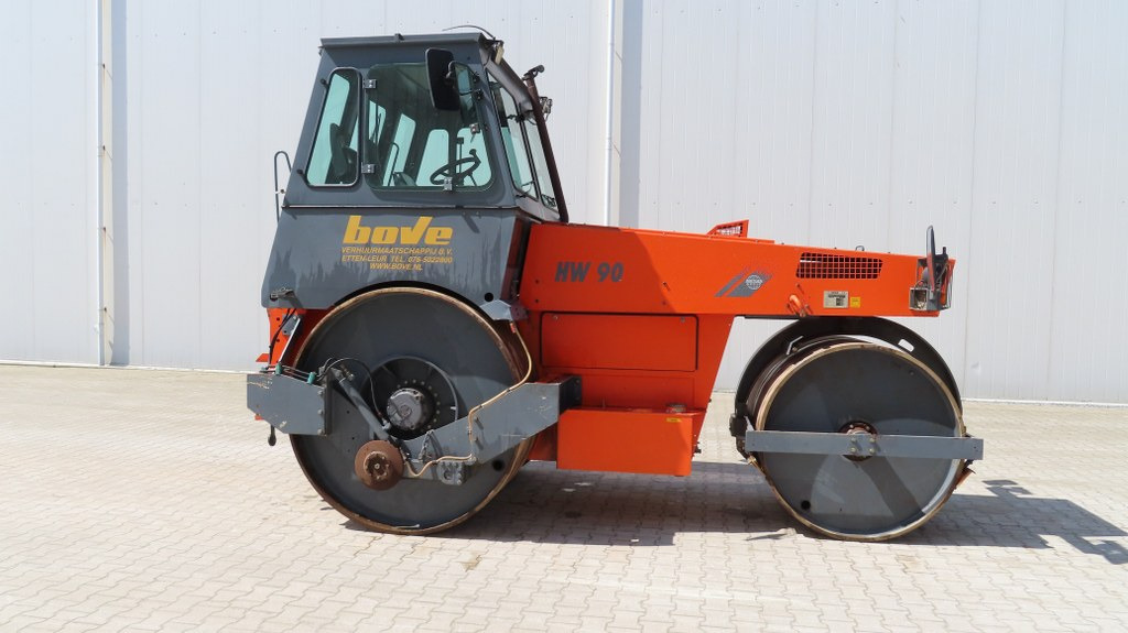 Hamm HW 90 B - Máy lăn: hình 1 Hamm HW 90 B - Máy lăn: hình 1