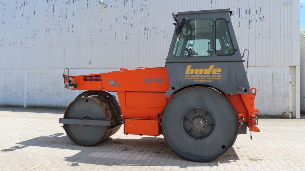 Hamm HW 90 B - Máy lăn: hình 5 Hamm HW 90 B - Máy lăn: hình 5