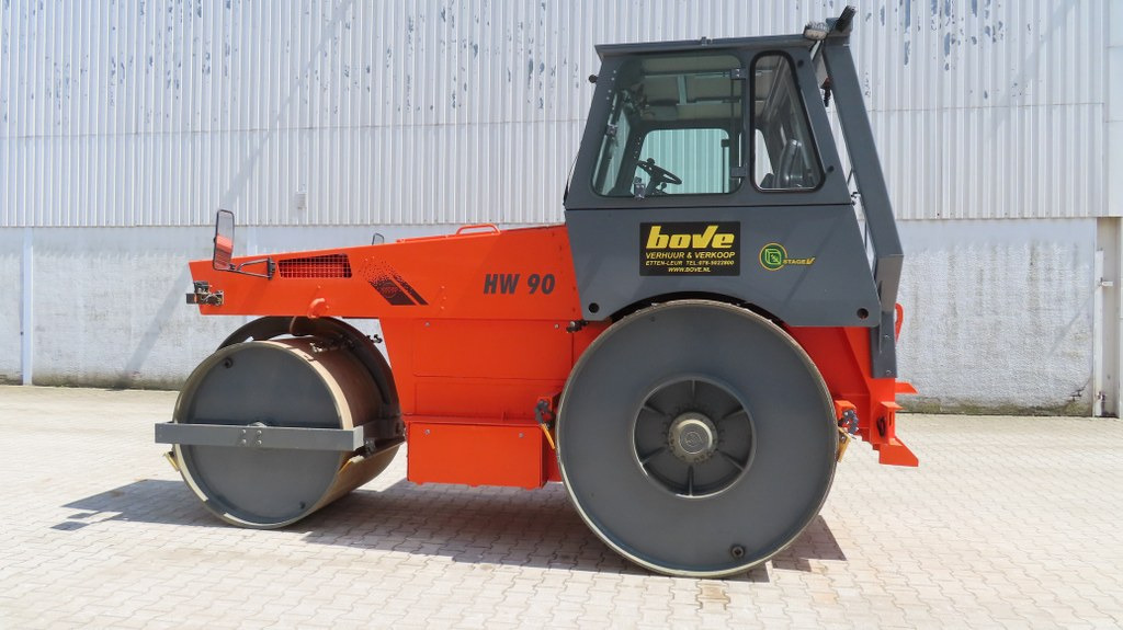 Hamm HW 90 B REBUILD 2022 - Máy lăn: hình 5 Hamm HW 90 B REBUILD 2022 - Máy lăn: hình 5