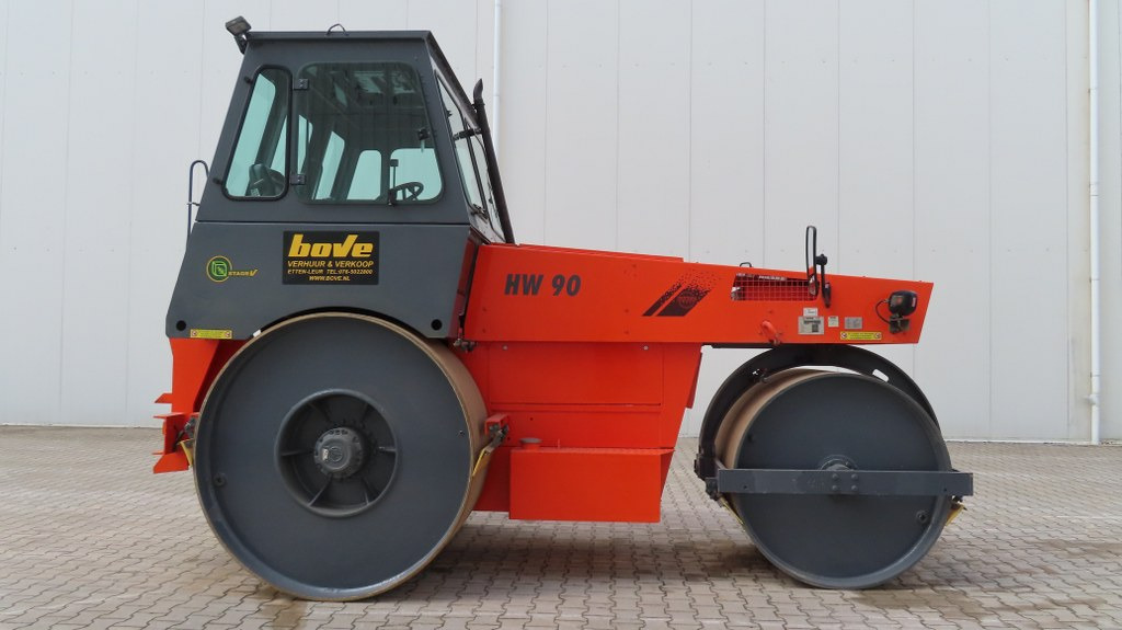 Hamm HW 90 B REBUILD 2022 - Máy lăn: hình 1 Hamm HW 90 B REBUILD 2022 - Máy lăn: hình 1