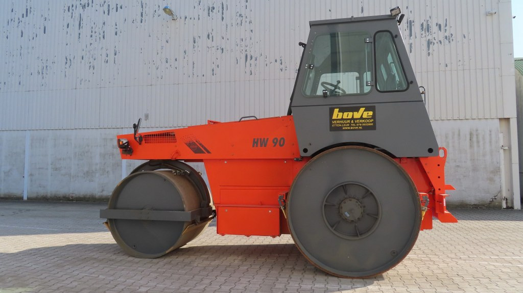 Hamm HW90 B - Máy lăn: hình 5 Hamm HW90 B - Máy lăn: hình 5
