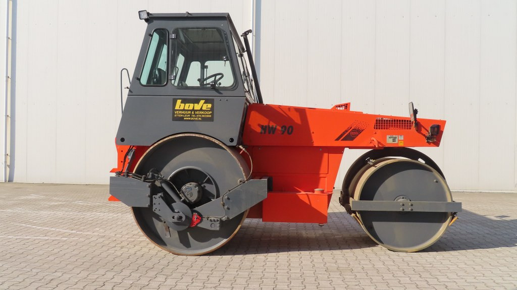 Hamm HW90 B - Máy lăn: hình 1 Hamm HW90 B - Máy lăn: hình 1