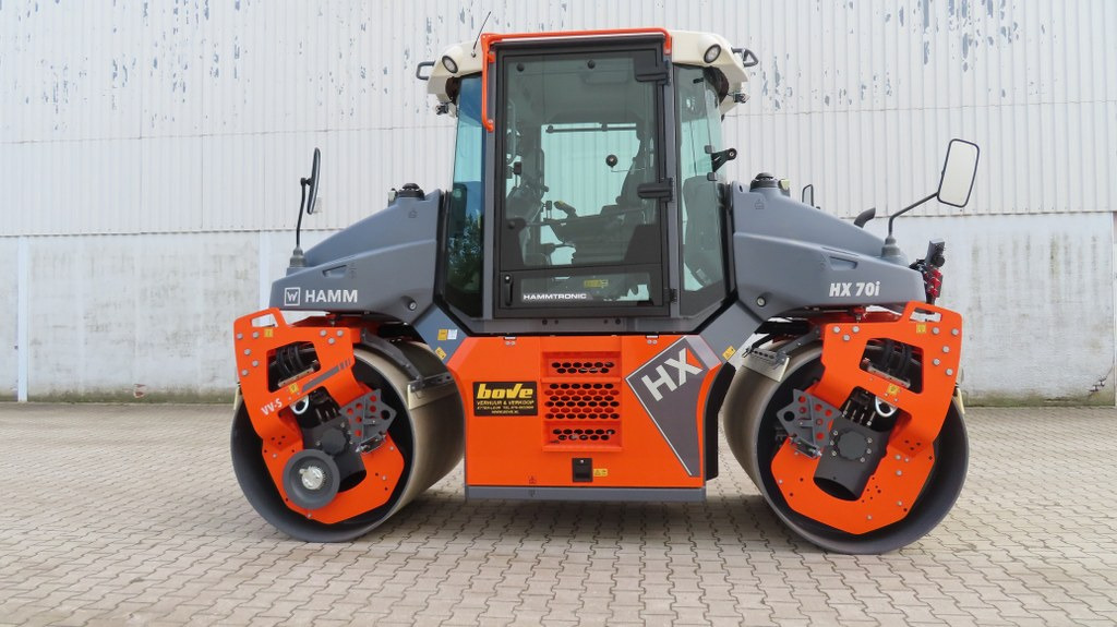 Hamm HX70I VV-S - Máy lăn đường: hình 5 Hamm HX70I VV-S - Máy lăn đường: hình 5
