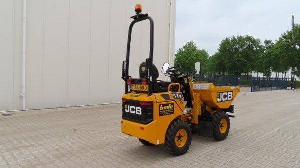 JCB 1T-2 HT - Xe ben đổ mini: hình 2 JCB 1T-2 HT - Xe ben đổ mini: hình 2