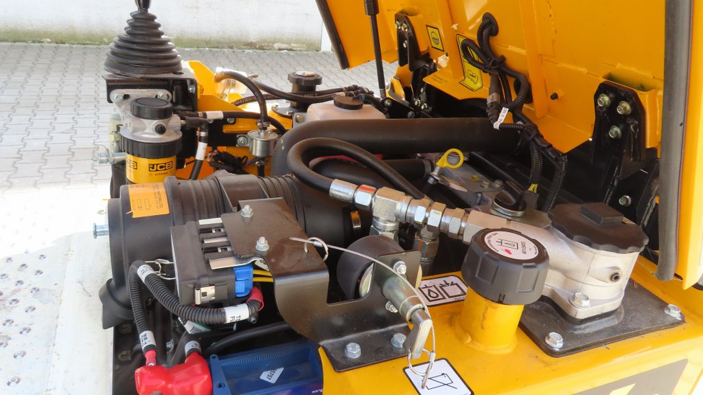 Cho thuê  JCB 1T HT 5 JCB 1T HT 5: hình 9