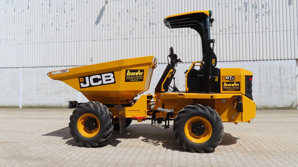JCB 6ST-2S5 - Xe ben đổ mini: hình 5 JCB 6ST-2S5 - Xe ben đổ mini: hình 5