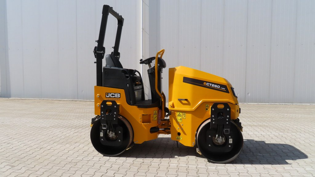 JCB CT260-120 - Máy lăn đường: hình 1 JCB CT260-120 - Máy lăn đường: hình 1