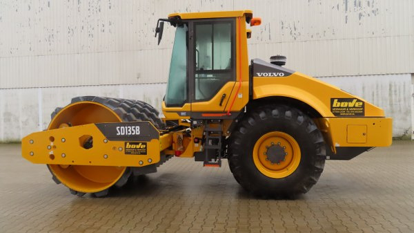Volvo SD 135 B - Máy đầm: hình 5 Volvo SD 135 B - Máy đầm: hình 5