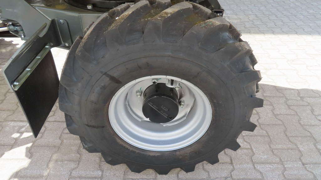 Xe ben đổ mini Wacker Neuson DW30-2: hình 14