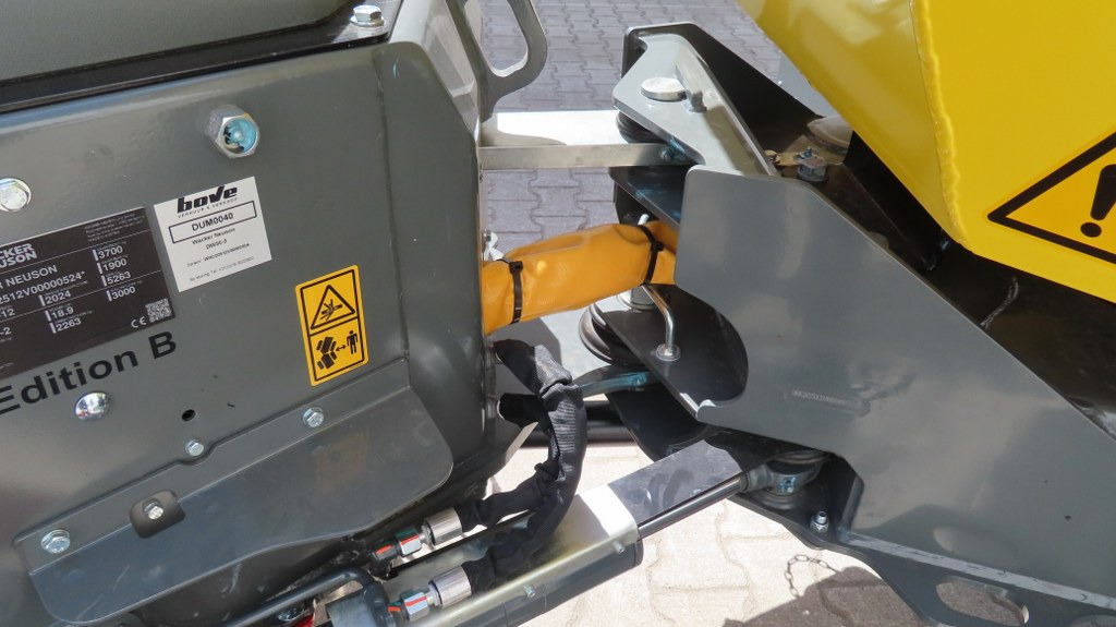 Xe ben đổ mini Wacker Neuson DW30-2: hình 13