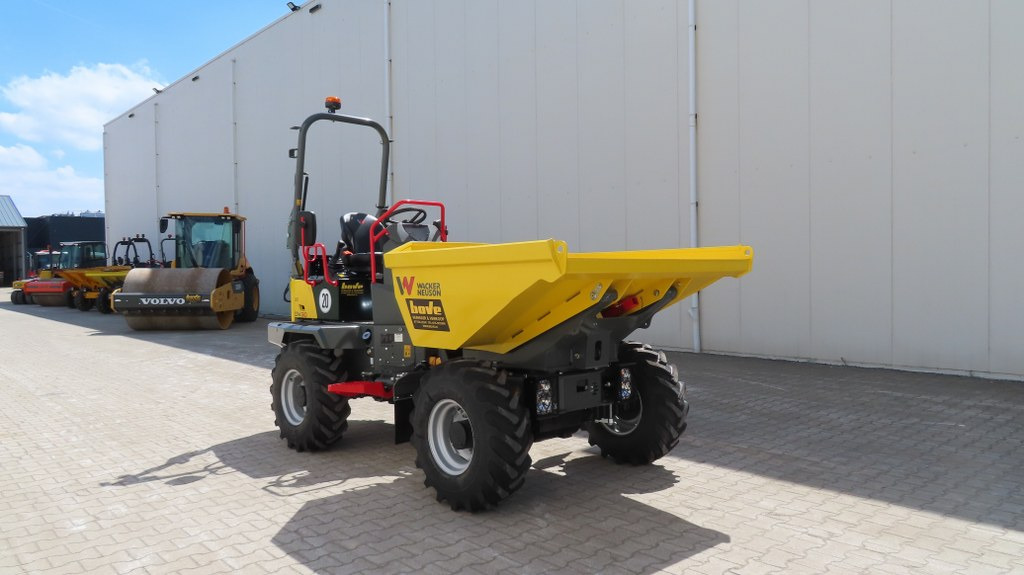 Xe ben đổ mini Wacker Neuson DW30-2: hình 8
