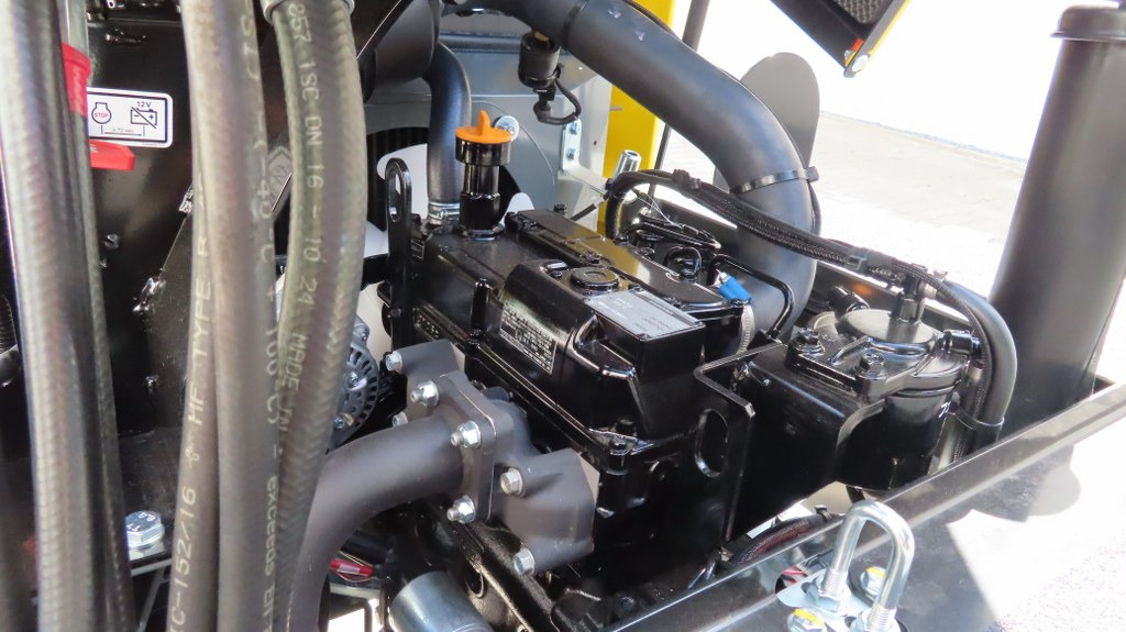 Xe ben đổ mini Wacker Neuson DW30-2: hình 12